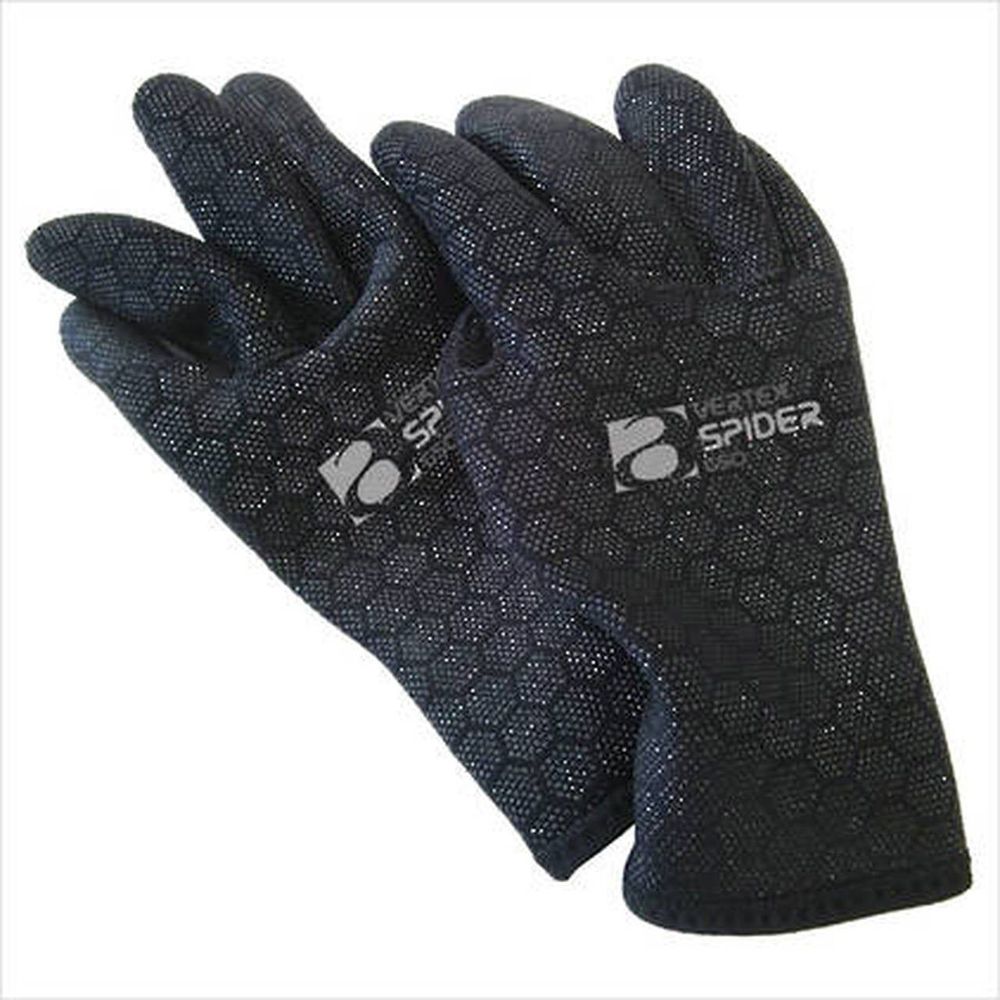 Spider 2.5mm Super Stretch Best Free Diving Gloves - Atlantis XL XXL