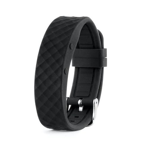 VibraTime Vibrating Watch (Spare Strap) Black