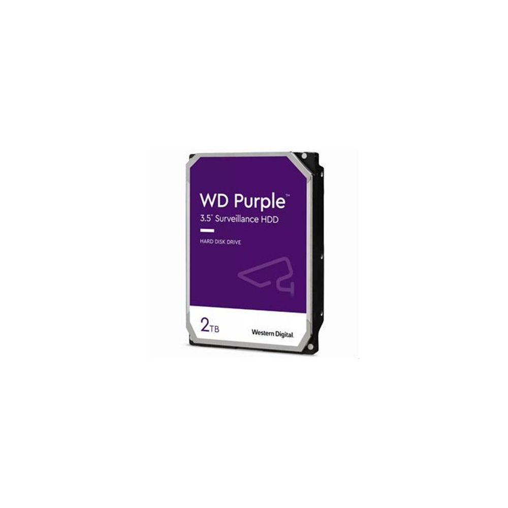 WD20PURZ - Western Digital Purple 2T 3.5' Surveillance HDD