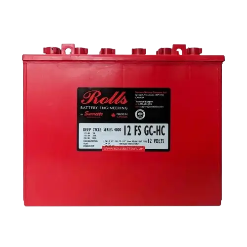 12FSGC-HC - Rolls Deep Cycle Series Battery