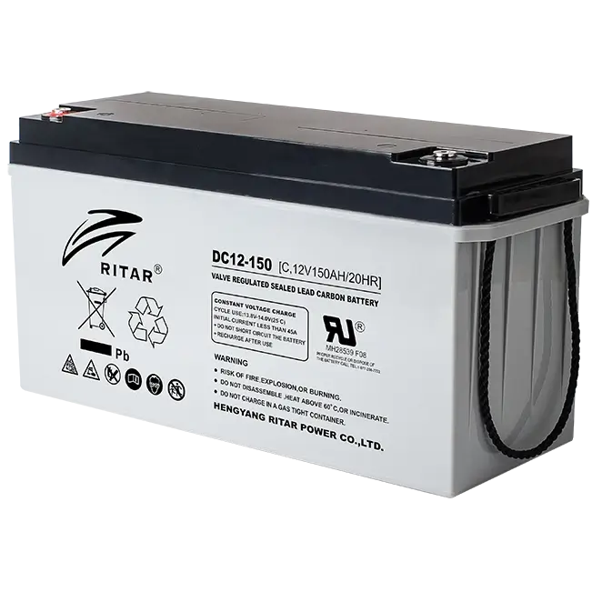 DC12-100S - Ritar 12V 100Ah DC Series AGM Deep Cycle Battery