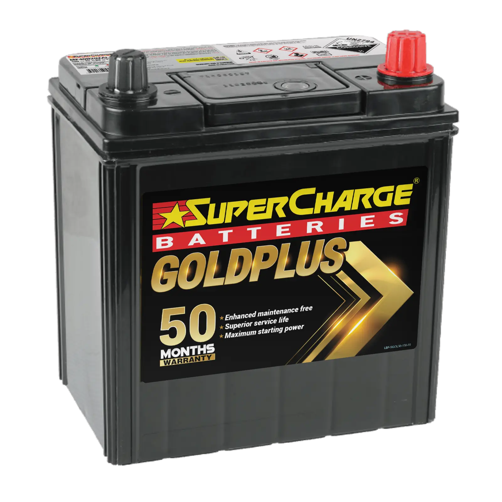 MF40B20ZAL - Supercharge Goldplus MF40B20ZAL Battery