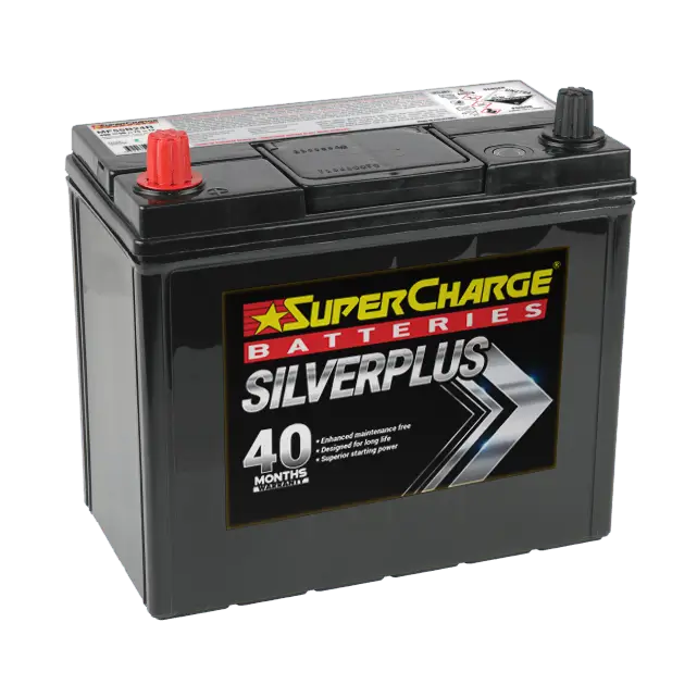 SMFNS60R - Supercharge Silverplus SMFNS60R Battery