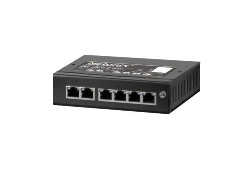 Netonix WS-6-MINI Passive Ethernet PoE Switch | TECH SUPPLY SHED