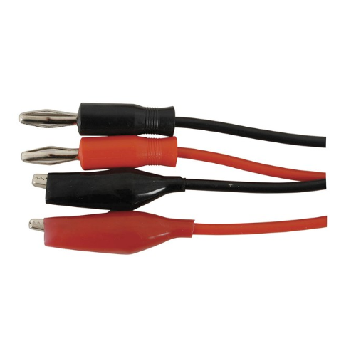 WT5320 Test Cables - Banana plugs to Clips Tech Supply Shed