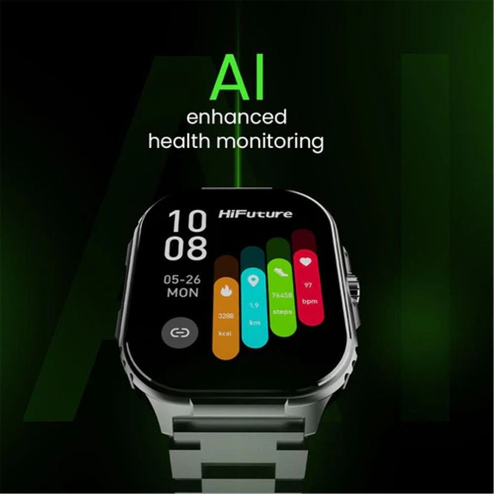 HiFuture Ultra3 Pro Smartwatch Silver