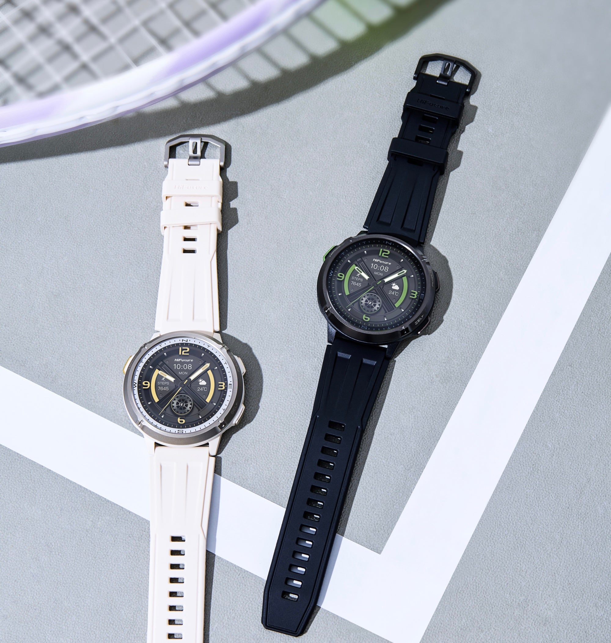 Hifuture MIX3 Premium Sports Smart Watch - Latte Default Title