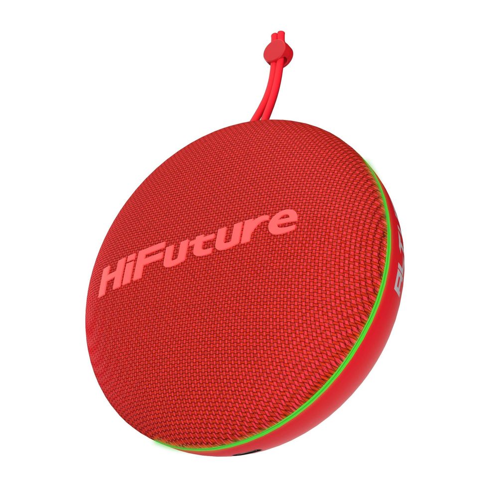 HIF81336 - HiFuture Altus Outdoor Bluetooth Speaker 10W, 8 hours Playtime, Red