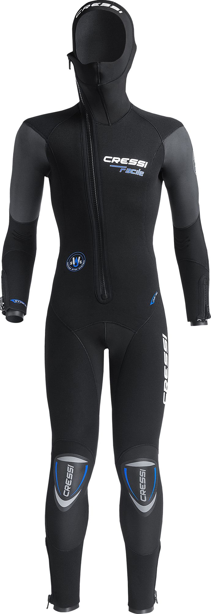Cressi Facile 7mm Semi-Dry Wetsuit