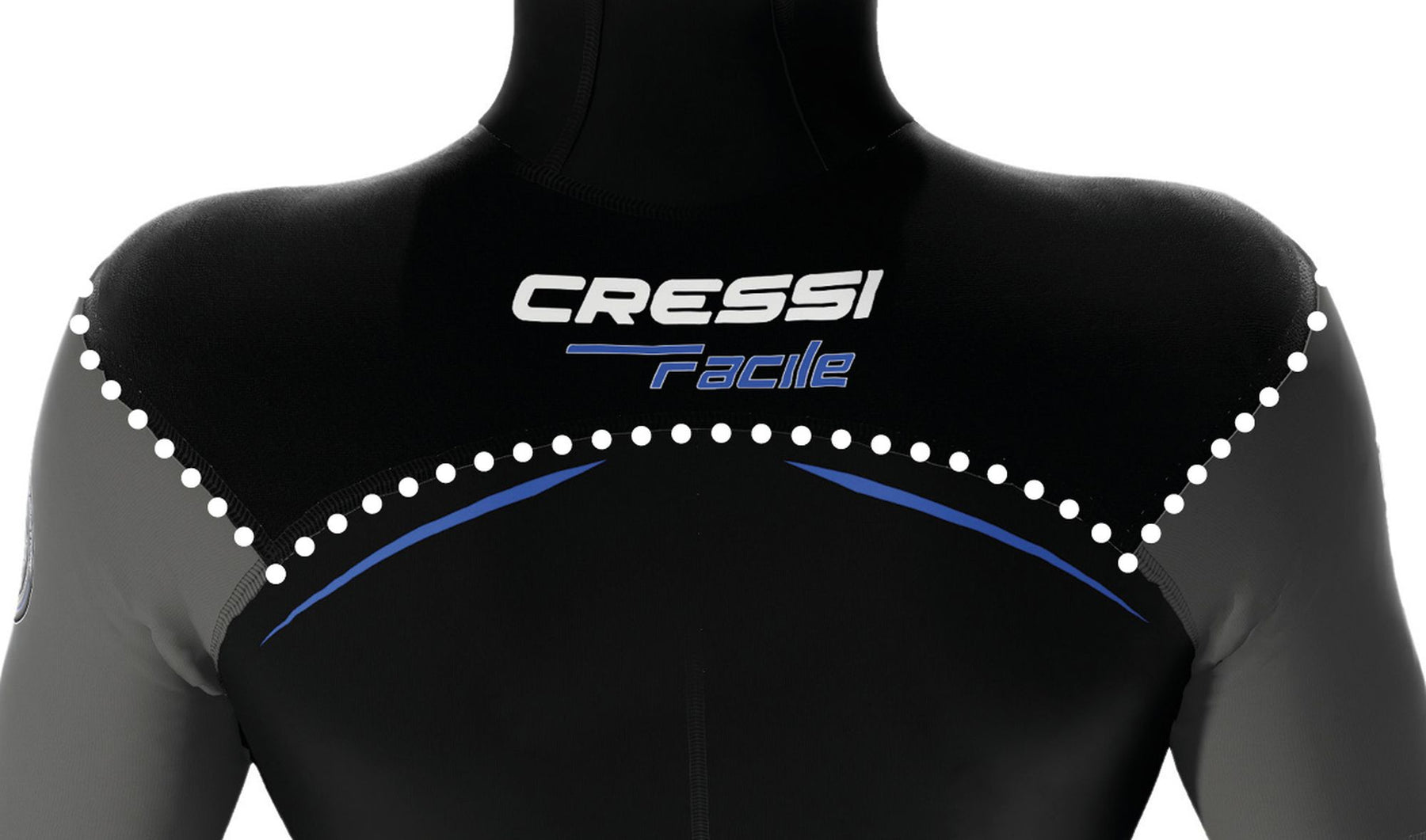 Cressi Facile 7mm Semi-Dry Wetsuit