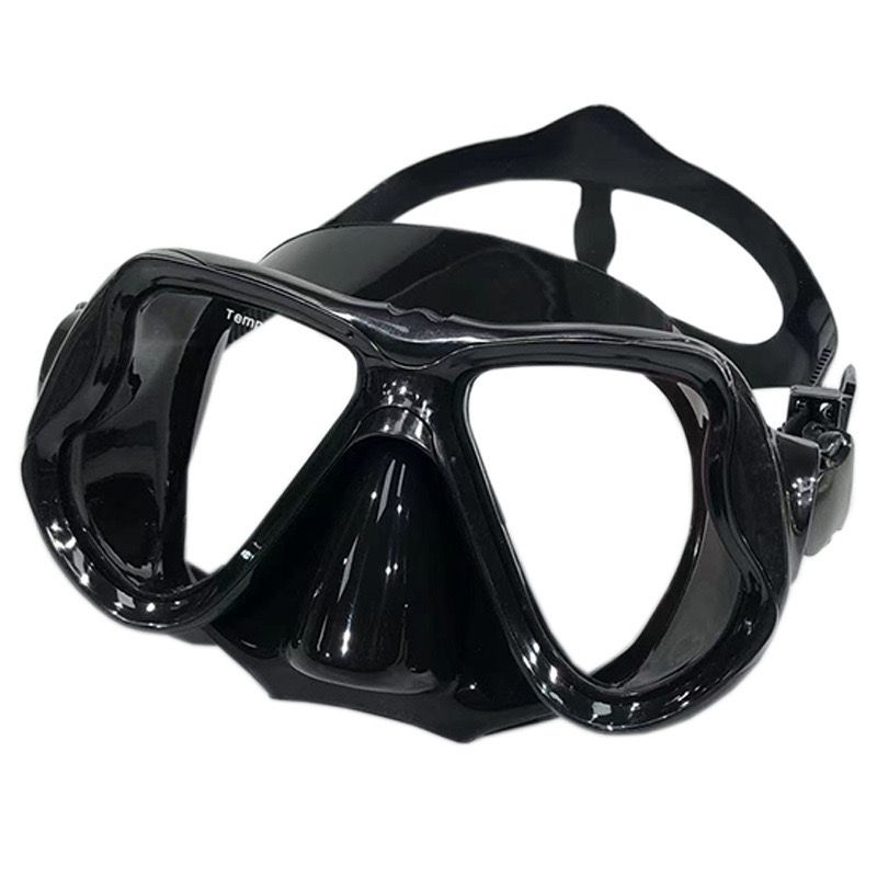 Premium Dive Mask with Corrective Lenses Black