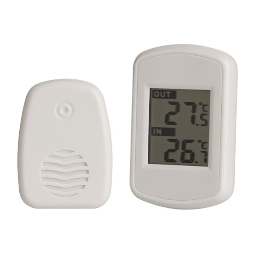 XC0321 Wireless In and Out LCD Thermometer Tech Supply Shed