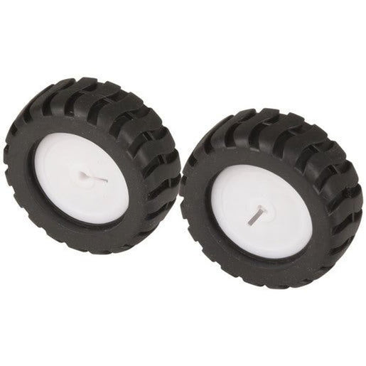 yg2902 duinotech micro wheels tyres - sold as a pair tech supply shed