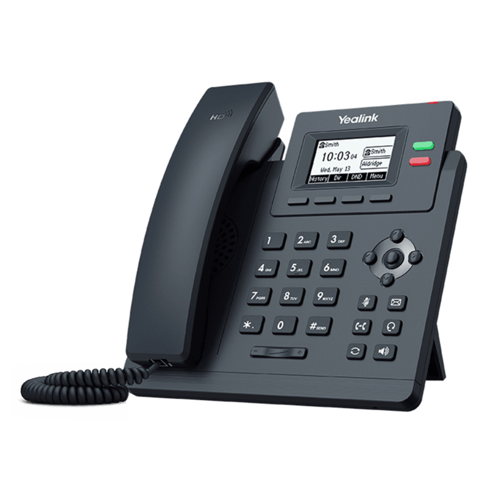 Yealink T31P ENTRY-LEVEL IP PHONE. GRAPHICAL LCD WITH BACKLIGHT, HD VO