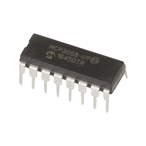 zk8868 mcp3008 8 channel 10 bit adc dip16 tech supply shed