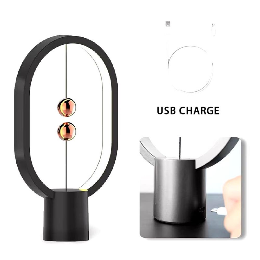 Creative LED Mini Balance Table Lamp
