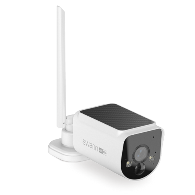Swann MaxRanger4K™ Solar 4 Camera Security System with Longest Range Wireless | SWNVK-MR4KSD4