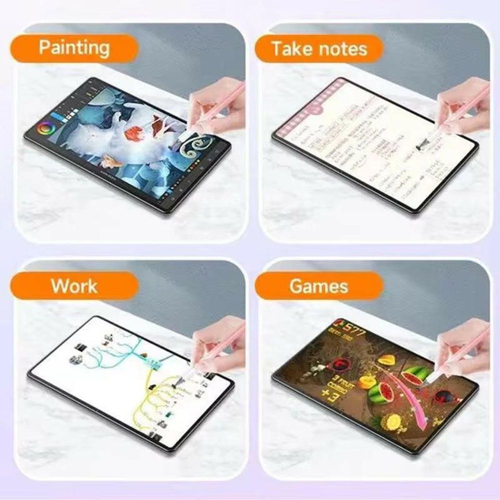 Premium Stylus Pen for Tablets and Mobile Phones - Compatible with Android, iOS, Windows, and Apple Pencil Accessories