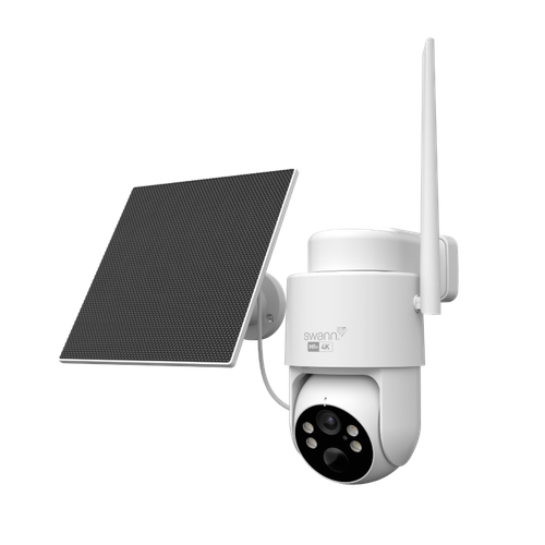 Swann MaxRanger4K MaxTrak AI auto-tracking pan tilt security system