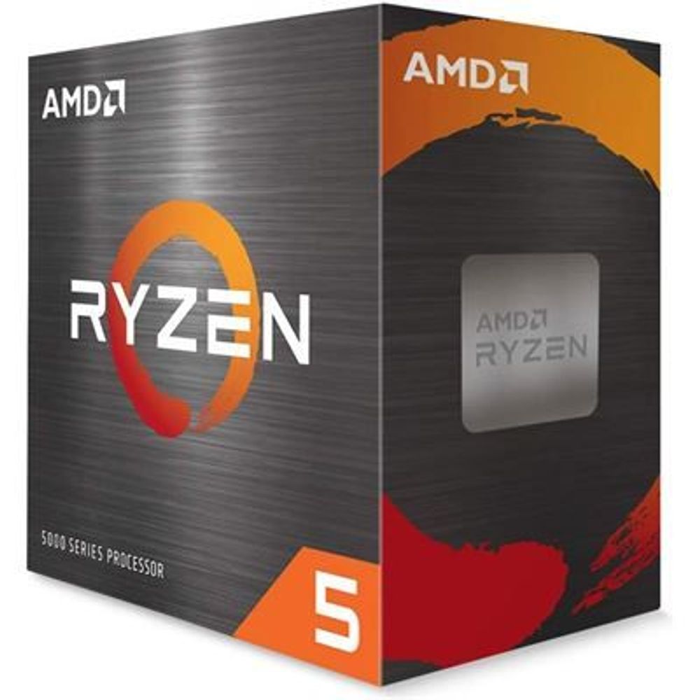 AMD Ryzen 5 5600X Hexa Core AM4 CPU with Wraith Spire 95W Cooler