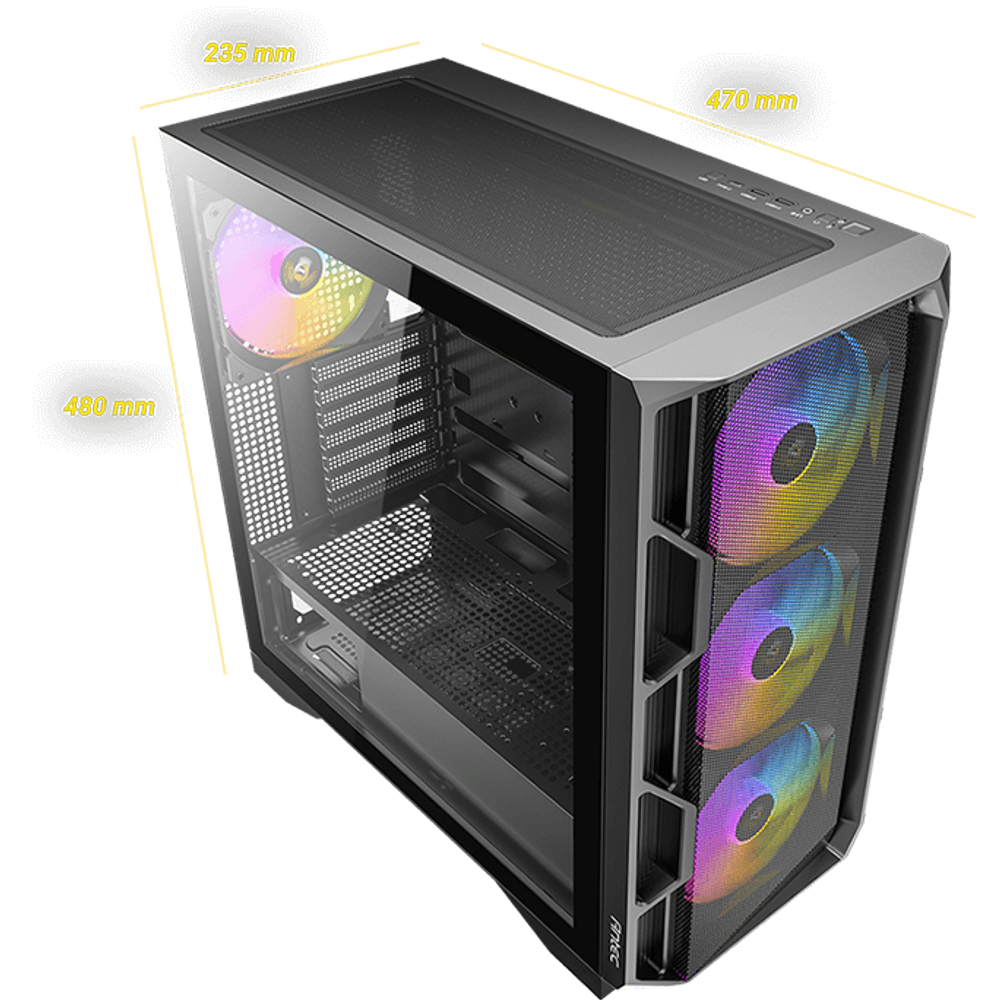 Antec AX1000 ARGB gaming case