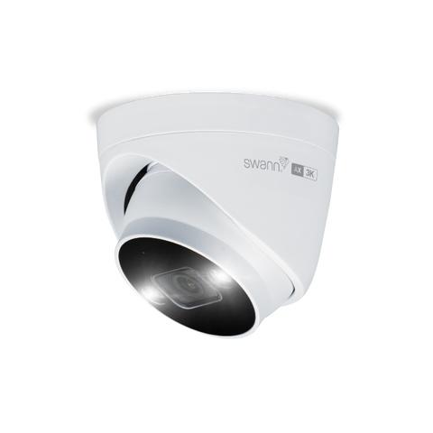 Swann AdvancedX Wired 3K/5MP NVR Security System - 6 Camera (SWNVK-8ADVX5MP6D-AU)