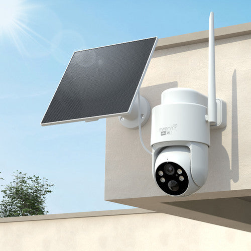 Swann MaxRanger4K MaxTrak AI auto-tracking pan tilt security system