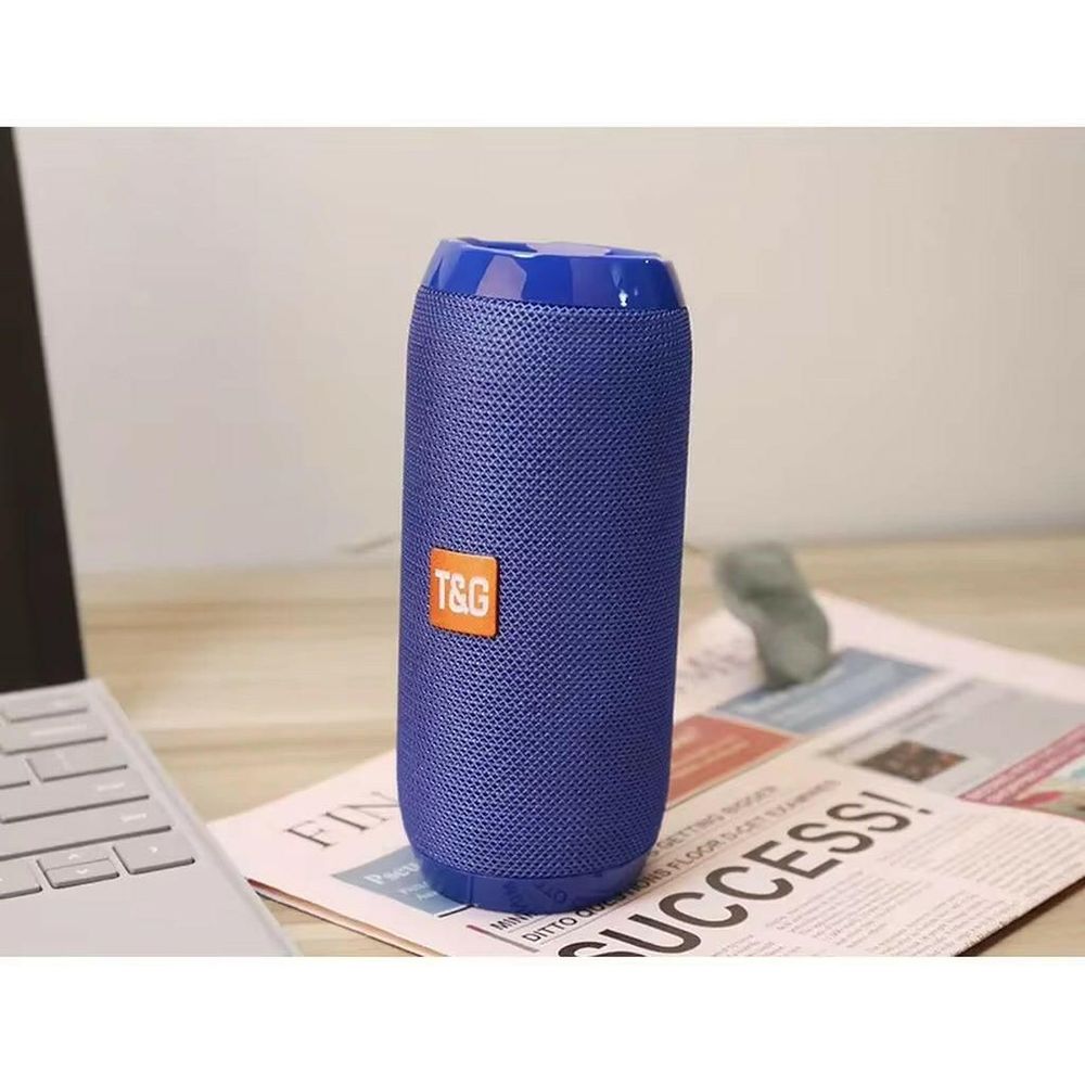 T&G TG117 Waterproof Bluetooth Speaker Blue