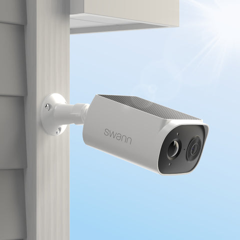 Swann EVO 2K Solar Security Camera - 4 Pack NZ (SWIFI-SESOL2KBCPK4-GL)