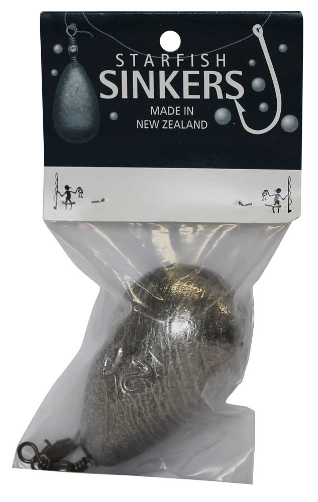 Starfish Clip-On Swivel Sinkers 20oz - Qty 1
