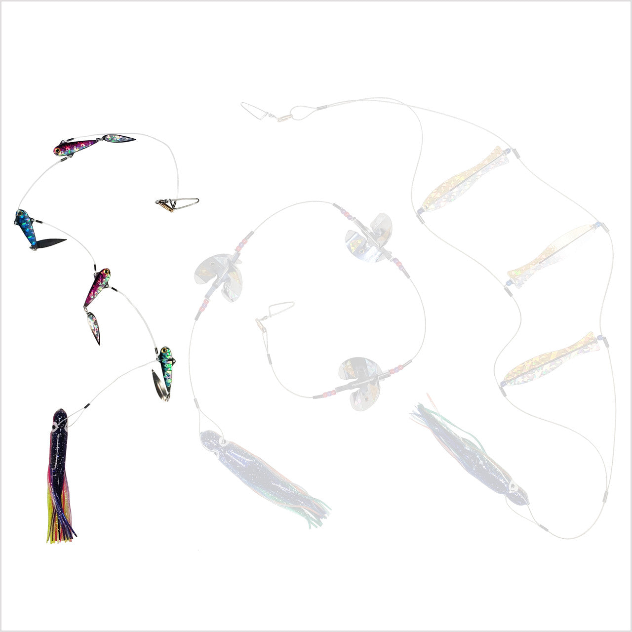 Rob Allen Flashers -Irresistible to Fish BaitBall