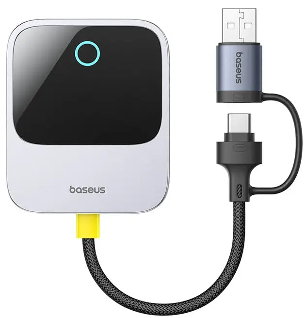 OS-Baseus SafeJourney Series Wireless CarPlay Adapter Space Grey Default Title