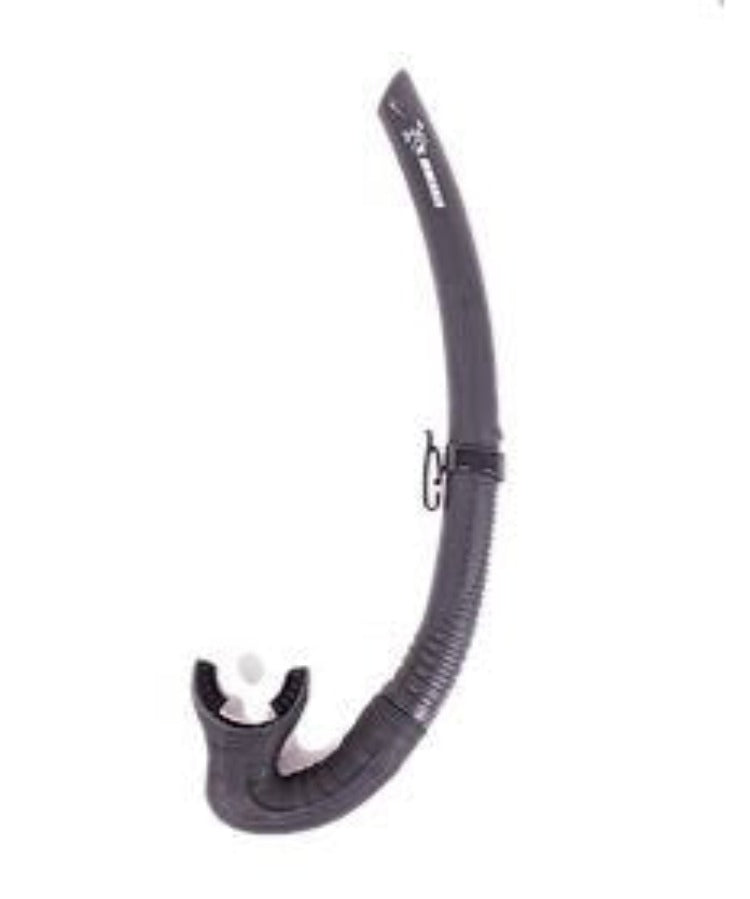 Immersed Classic Spearo Snorkel Black