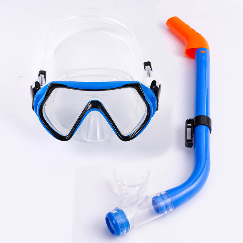 Southern Dolphin Kids Snorkel Set Blue
