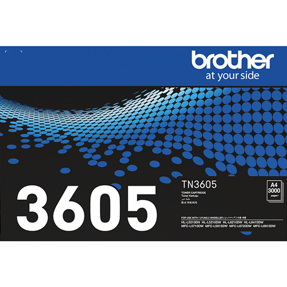 TN3605XL - Brother TN3605XL Black High Yield Toner