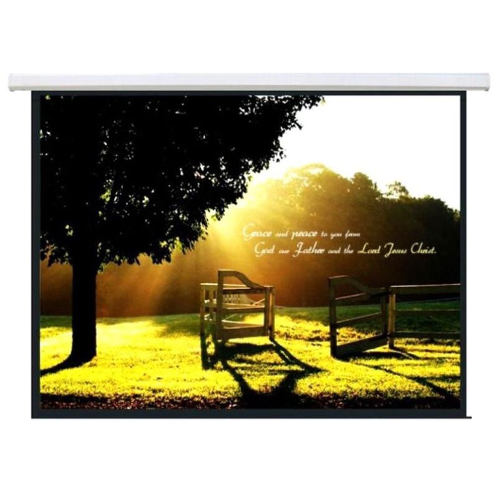 BT-PSAA135 - Bracom 135" (3000 x 1680mm) 16:9 ratio, Projector Screen - ELECTRIC