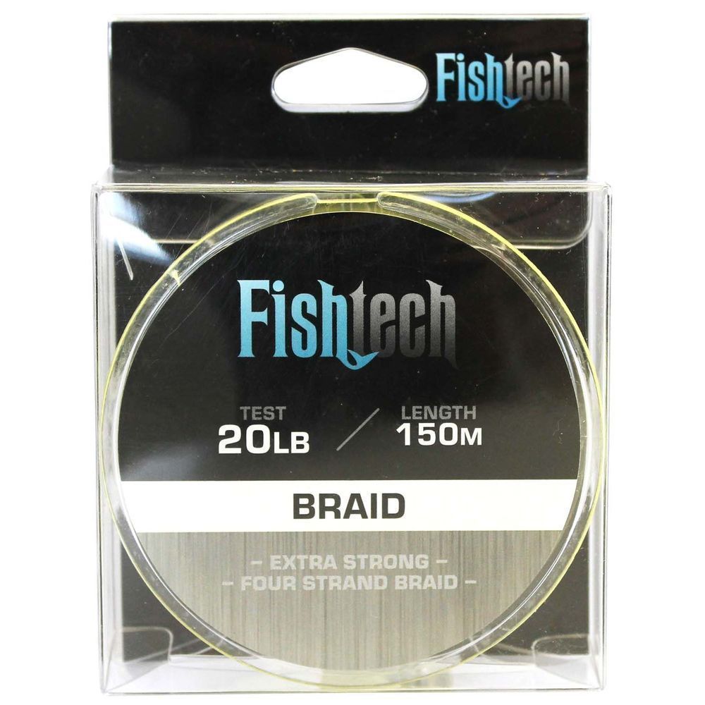 Fishtech Braid 20lb 150M | TECH SUPPLY SHED