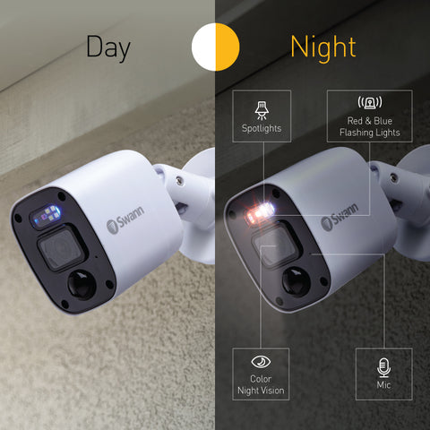 Swann 8-Ch 2K DVR Security System 4 Cams, 256GB (SWDVK-8468542KMQB-AU)