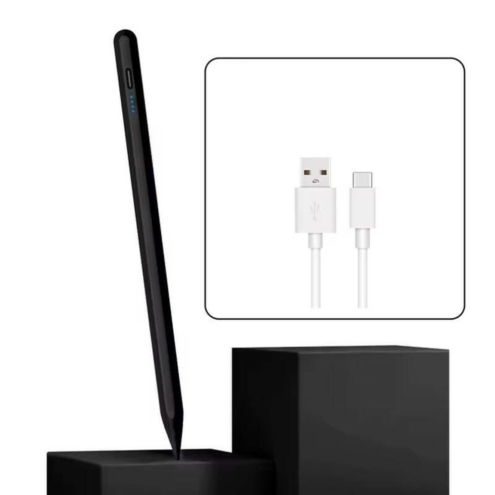 Premium Stylus Pen for Tablets and Mobile Phones - Compatible with Android, iOS, Windows, and Apple Pencil Accessories Black