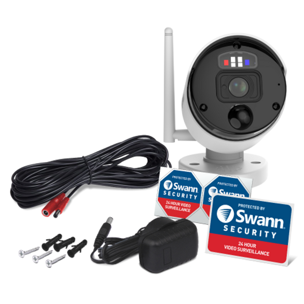 Swann SWNVW-800CAM-AU 4K Wi-FI Add-on Camera