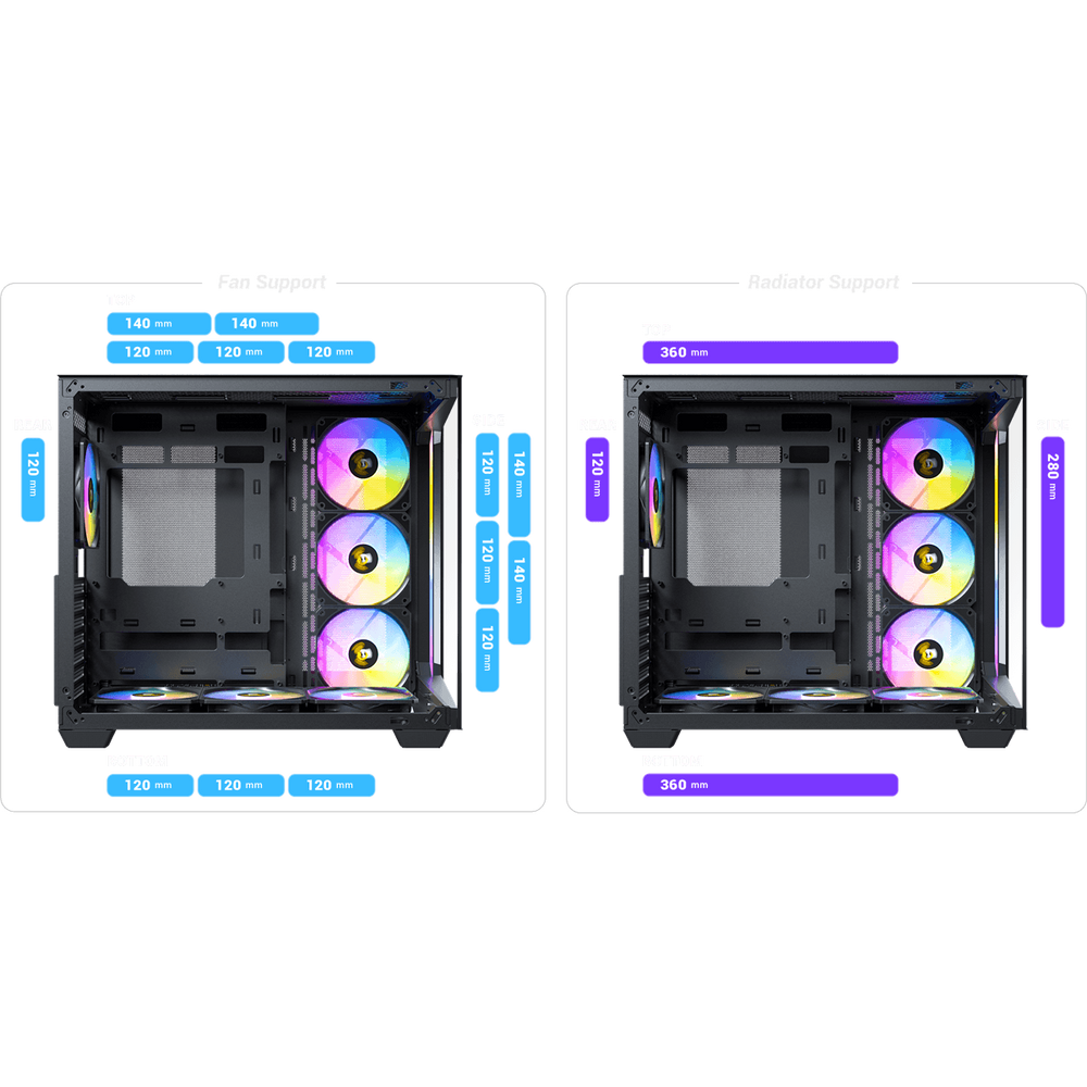 Antec C5 ARGB Mid Tower Case