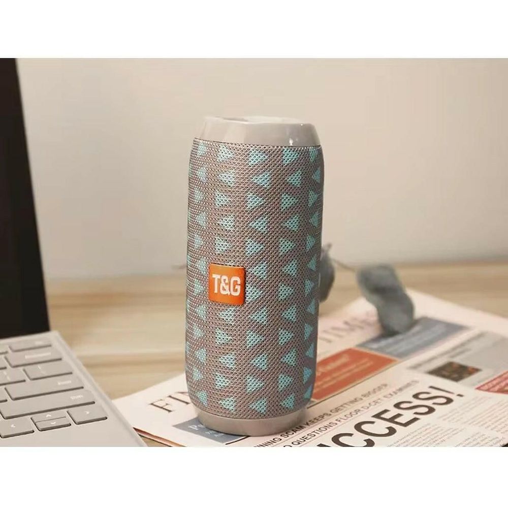 T&G TG117 Waterproof Bluetooth Speaker Sky Blue
