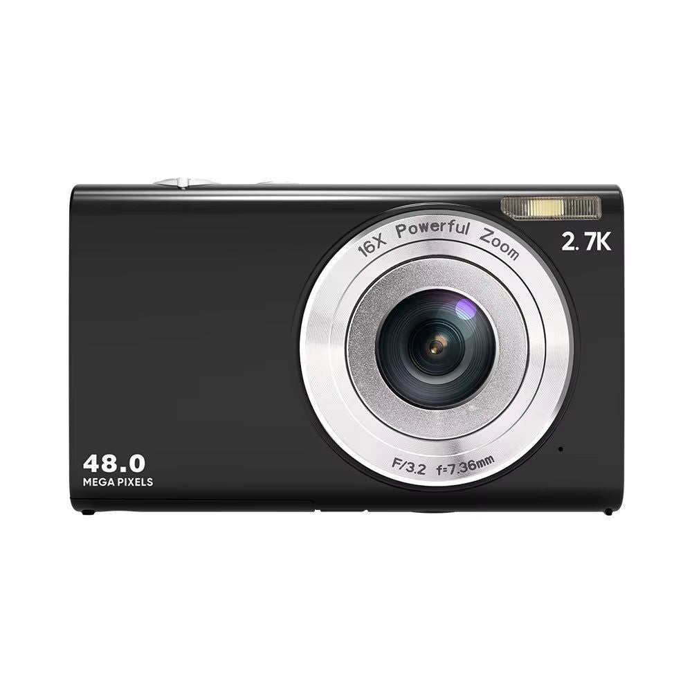 DC-402 Digital Camera Autofocus Camera for Compact Cameras 1080P Cameras for Beginner Photography Dc402Bk