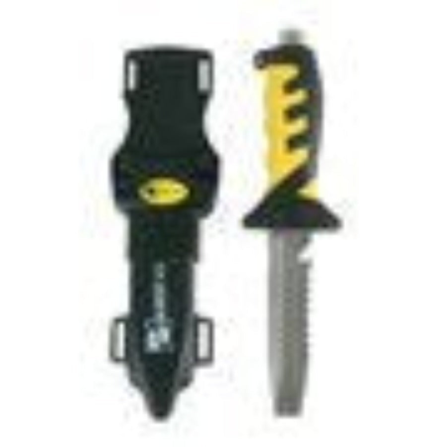 Atlantis Quest K11 Dive Knife Yellow