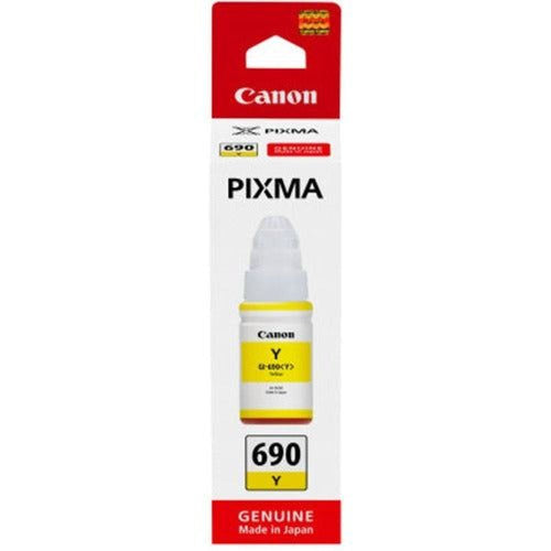 canon gi690y megatank yellow ink bottle tech supply shed