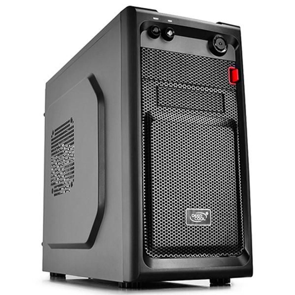 CASE-SMARTER - Deepcool PSU w/ USB 3.0 Smarter series, Micro Tower Black