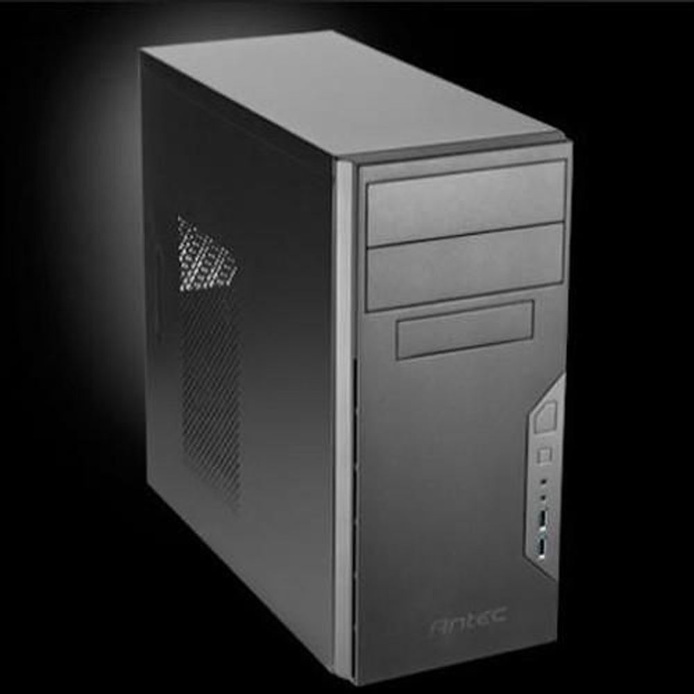 CASE-VSK3000B-U3 - Antec VSK3000B USB3.0 Micro ATX Case Black