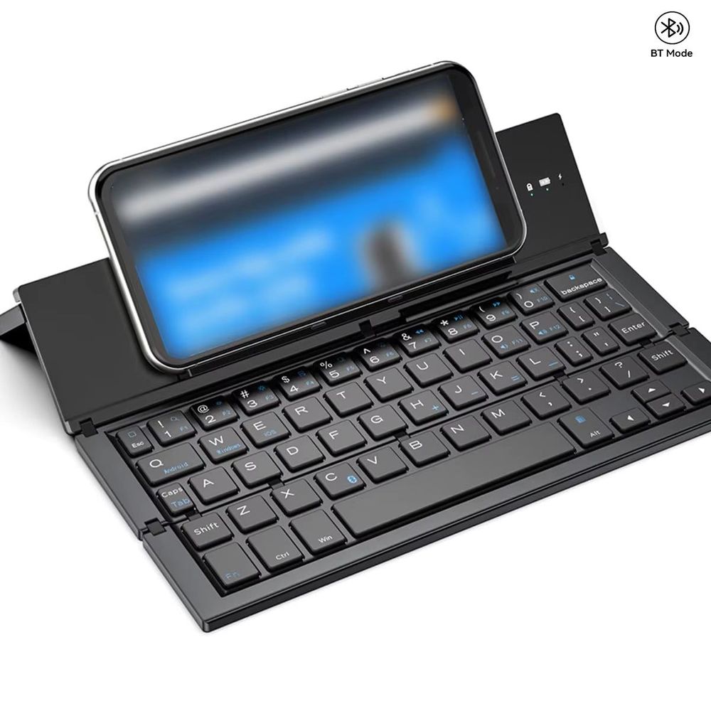 MOFii Foldable Bluetooth Wireless Keyboard Gold