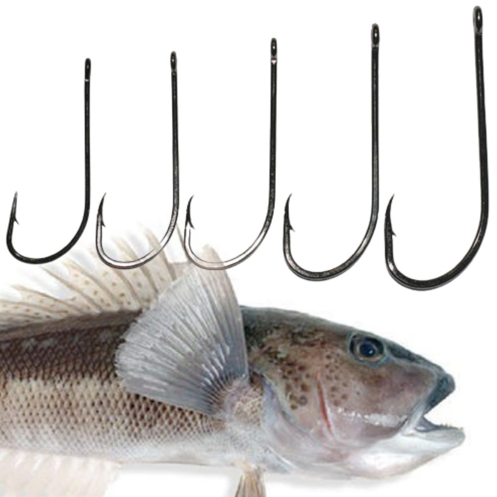 8pk 6/0 LongShank Cod Hooks