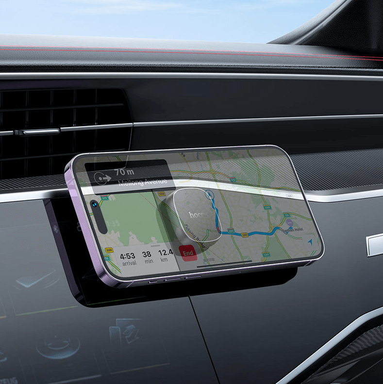 Magnetic Car Dashboard Phone Holder | H42 Strong Magnet Mount